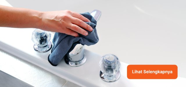 8 Cara Membersihkan Keramik Kamar Mandi yang Kuning dan Membandel