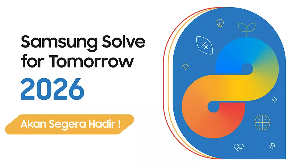 Program Samsung Solve for Tomorrow 2026 resmi dibuka, cek ketentuannya