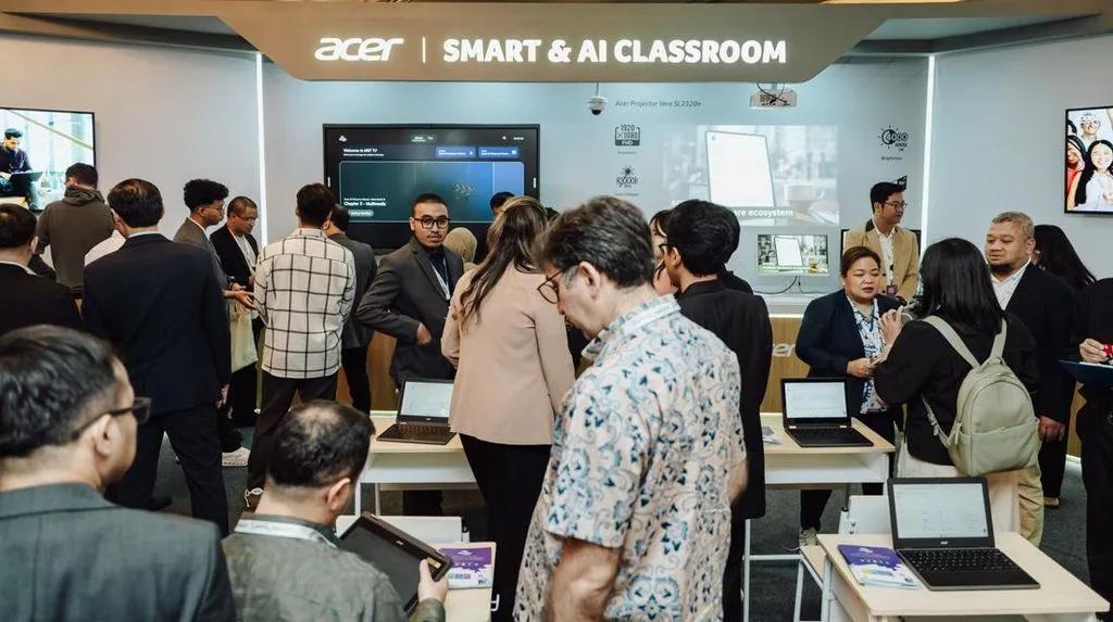 Acer menampilkan inovasi di Jakarta