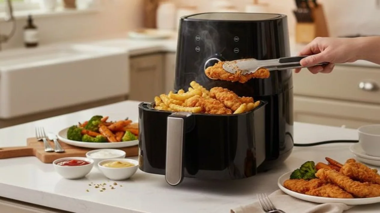 Alat penggoreng udara SMEG baru diluncurkan, memadukan keindahan dan fungsionalitas