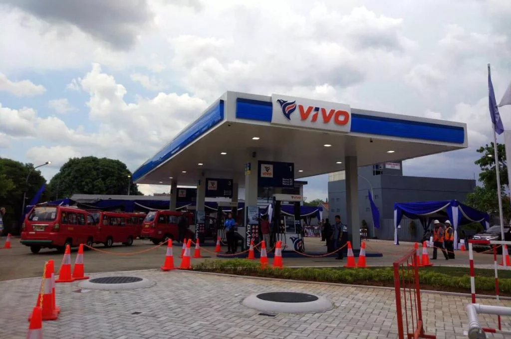 Harga solar SPBU Vivo Primus Plus mencapai Rp 30.890