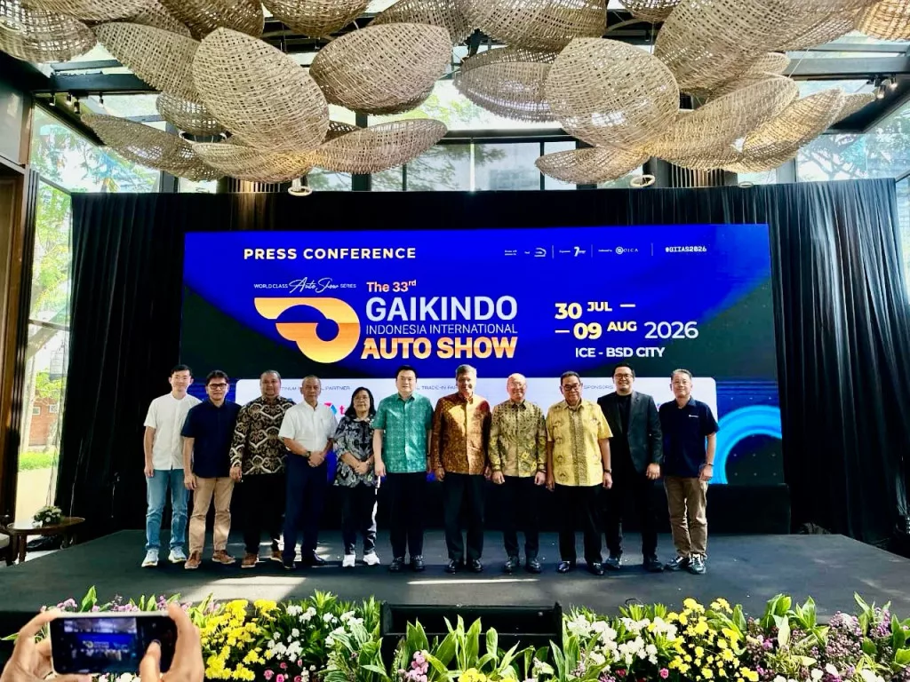 Tema baru GIIAS 2026 Auto Show siap diluncurkan