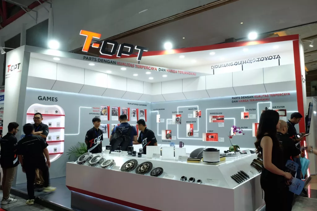 Suku cadang pengganti Toyota T-OPT kini lebih lengkap