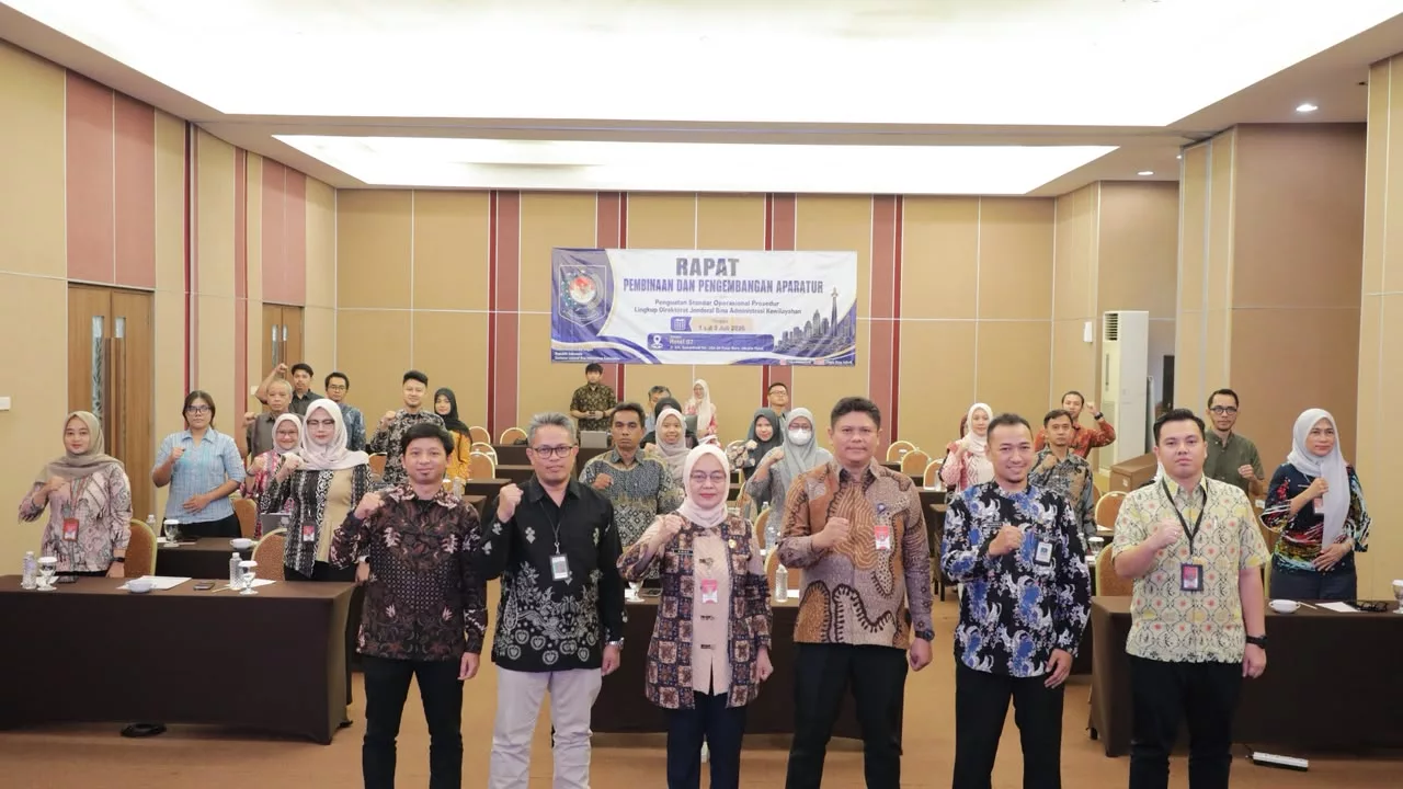 Direktorat Bina Umum Adwil luncurkan inovasi integrasi layanan kearsipan CEKATAN untuk penguatan SDM ASN